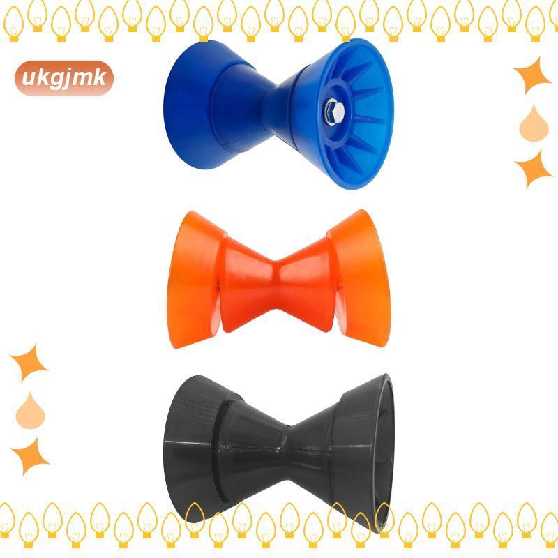 [ukgjmk] Bow Roller 3 นิ้ว Boat Trailer Roller Bow Stop สําหรับเรือ Trailer Bracket อะไหล่