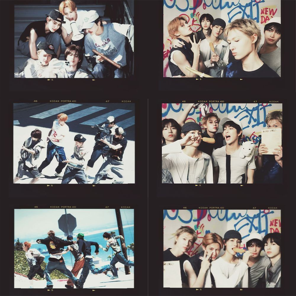 63 crotiis crotiis HD Stickers Group Portrait บุคลิกภาพสติ๊กเกอร์หล่อ