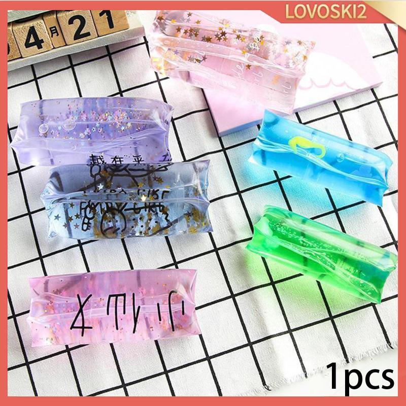 [Lovoski2] Water Snake Fidget Toy Sensory Toy ความแปลกใหม่ Wiggler Tube Water Wigglers สําหรับงานปาร