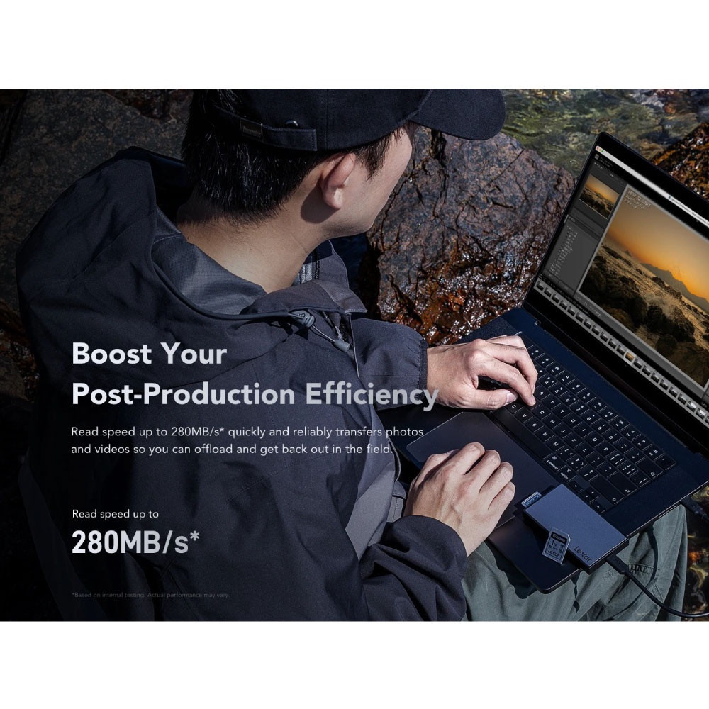 Lexar ARMOR SILVER PRO SD Card 128GB UHS-II V60 280MB/s กันน้ำ IP68 ประกัน Lifetime ราคา ถูกที่สุด ดีลบีเคเค แกลเลอรีภาพที่ 8