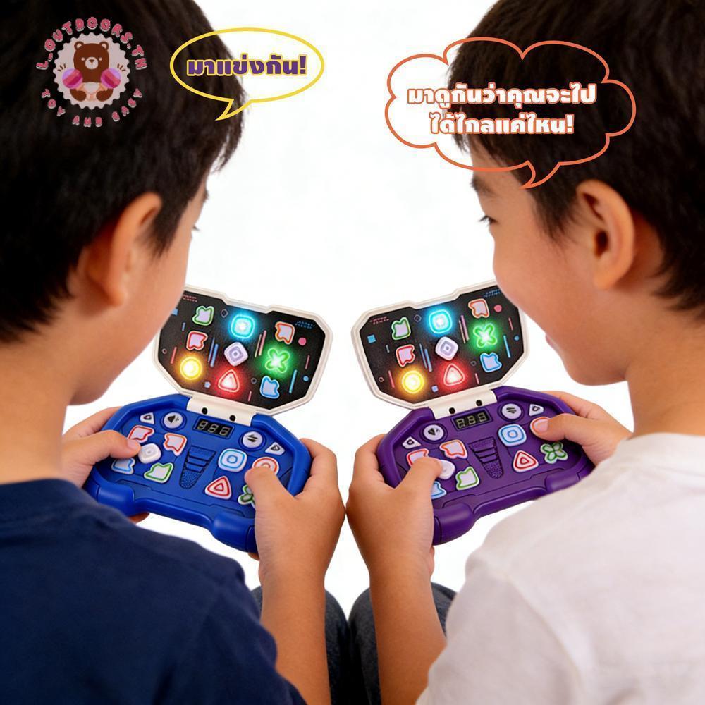 (พร้อมส่งจากทม)pop it 9-in-1 เกมส์ อุปกรณ์อิเล็กทรอนิกส์อิเล็กทรอนิกส์ การฝึกความจำ ของเล่นเกมกระดานแบบโต้ตอบ มัลติฟังก์