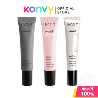 In2It Primer++ อินทูอิท ไพรเมอร์ 15g (PMP/Glow/PME Enriched)