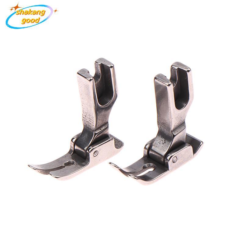 SKTH P351S ผ้าบาง Presser เท้า P351V Thi วัสดุสําหรับอุตสาหกรรมเดี่ยวเข็ม Lostitch จักรเย็บผ้าอุปกรณ