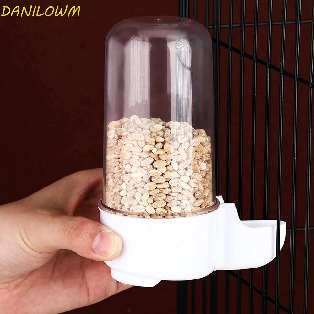 DANILOWM Bird Feeder Parrot Hamster Finch Automatic Cockatiel Parakeet Cage Accessories