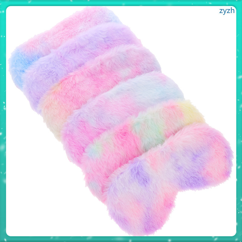 Cover Eye Patch สําหรับเด็กผู้หญิงการ์ตูน Light-blocking Sleeping Mask หน้ากากสาว Furry zhiyuanzh