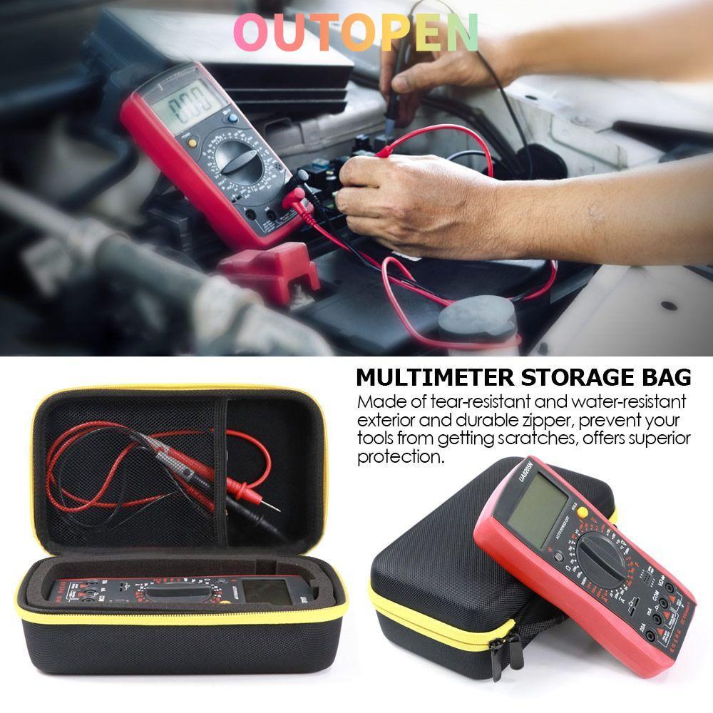 OUTOPEN มัลติมิเตอร์แบบดิจิตอล OUTOPEN Universal สําหรับพกพา Fluke สําหรับ Fluke