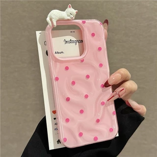 เหมาะสําหรับ IPhone 16 15 14 13 12 11 Pro Max X XR XS Max 7 8 Plus เคสโทรศัพท์น่ารัก Pappa การ์ตูน Soft Shell