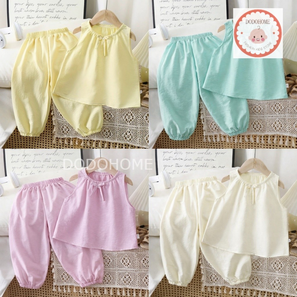 พร้อมส่ง ชุดแฟชั่นน่าร้อน ชุดเซ็ตเด็กผู้หญิง 2 ชิ้น เสื้อลำลอง Size80-120