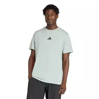 adidas Gym & Training เสื้อยืดพิมพ์ลาย CLIMACOOL TRAINING IDENTITY ผู้ชาย สีเขียว KD3914