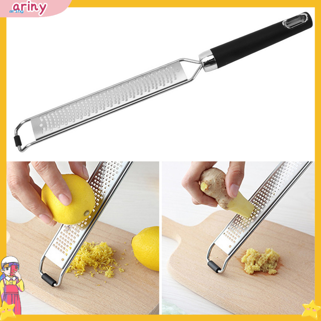 ARI Zester Precision Citrus Peeler Heavy Duty Zest เครื่องขูดพร้อมที่จับกันลื่นตามหลักสรีระศาสตร์ – 