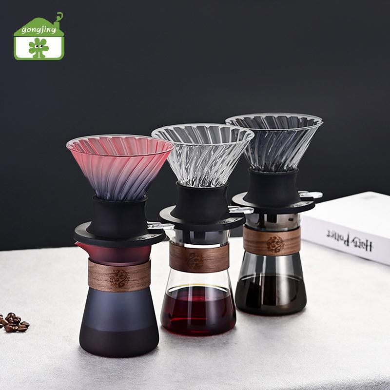 [Gong] Immersion Coffee Dripper Switch Pour Over Dripper Immersion Dripper Switch เครื่องชงกาแฟแก้วก