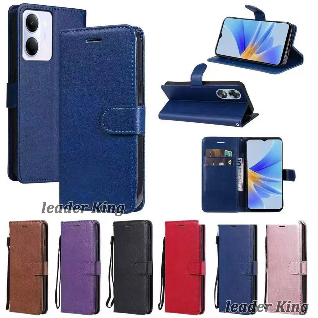 🔥ส่งทันที🔥เคสฝาพับ ล็อคได้ สำหรับ วีโว่ VIVO Y05 Y04 Y04S Y21D/Y31 5G Y29S Y18 Y11D Y03 V60 V60lite Y29 4G/Y39 5G Boss