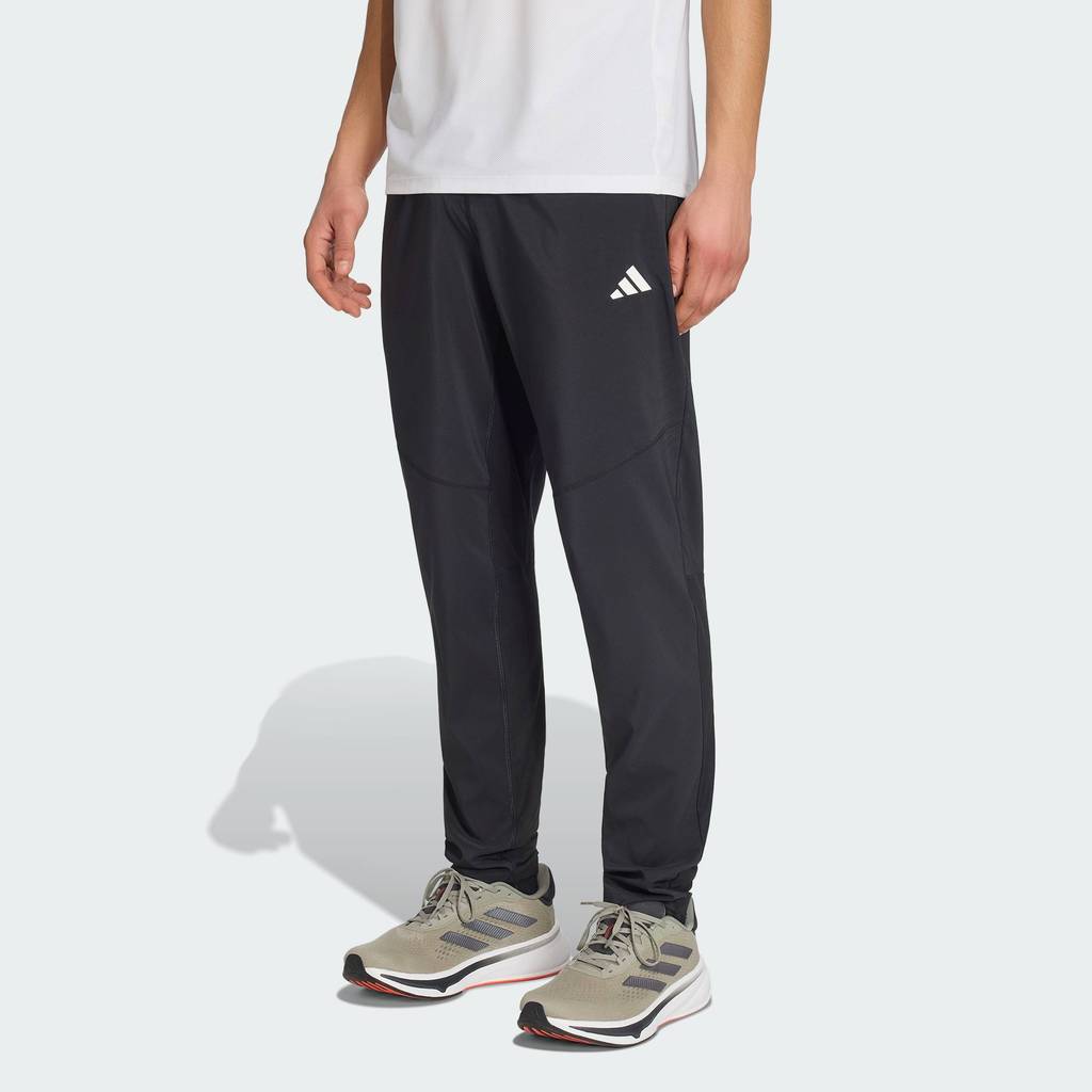 adidas วิ่ง กางเกงขายาว Own The Run ผู้ชาย สีดำ IK5024