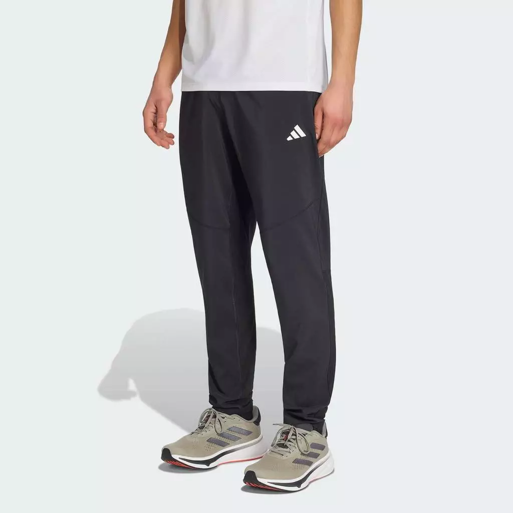 adidas วิ่ง กางเกงขายาว Own The Run ผู้ชาย สีดำ IK5024
