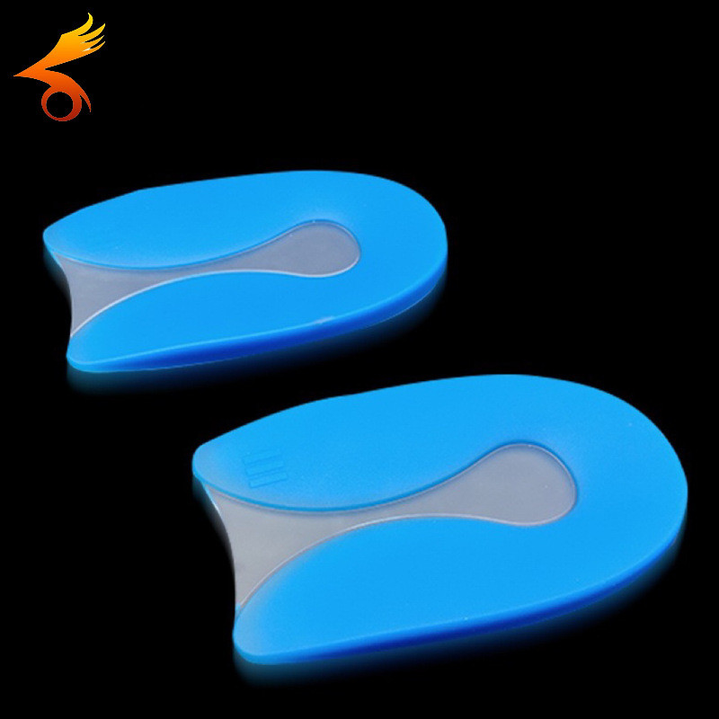 U-Shaped Silicone Pad Insole Heel Pad ซิลิโคนผู้ชาย Heel Pad ที่มองไม่เห็นด้านใน Heightening Pad หญิ