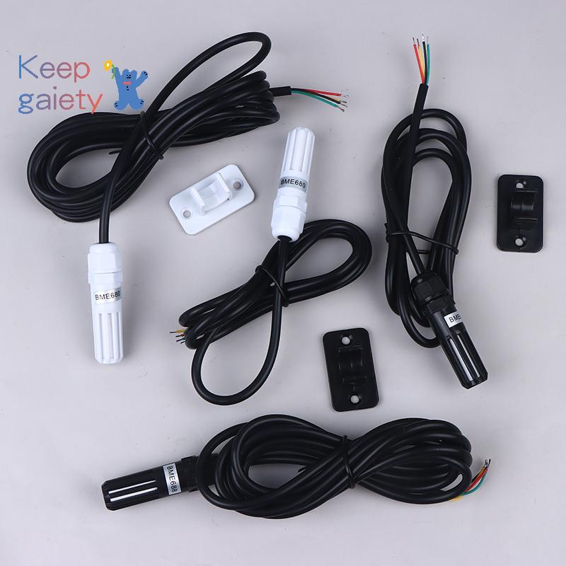 [Kpt-t] BME680 BME688 โมดูลเซ็นเซอร์สิ่งแวดล้อมคุณภาพอากาศ/ความดันบรรยากาศ/อุณหภูมิ/ความชื้น Probe [