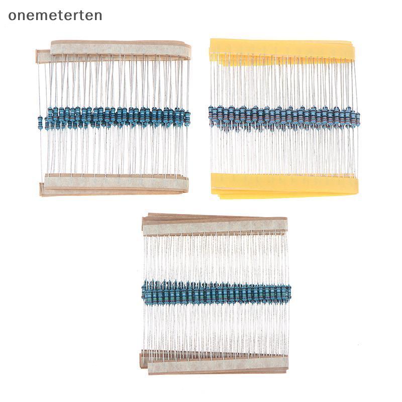 Rten 120/600PCS ชุดต้านทานสําหรับรถยนต์ถุงลมนิรภัยซ่อม 2ohm 2.2ohm 2.4ohm 2.7ohm 3.0ohm 3.3ohm Of Re