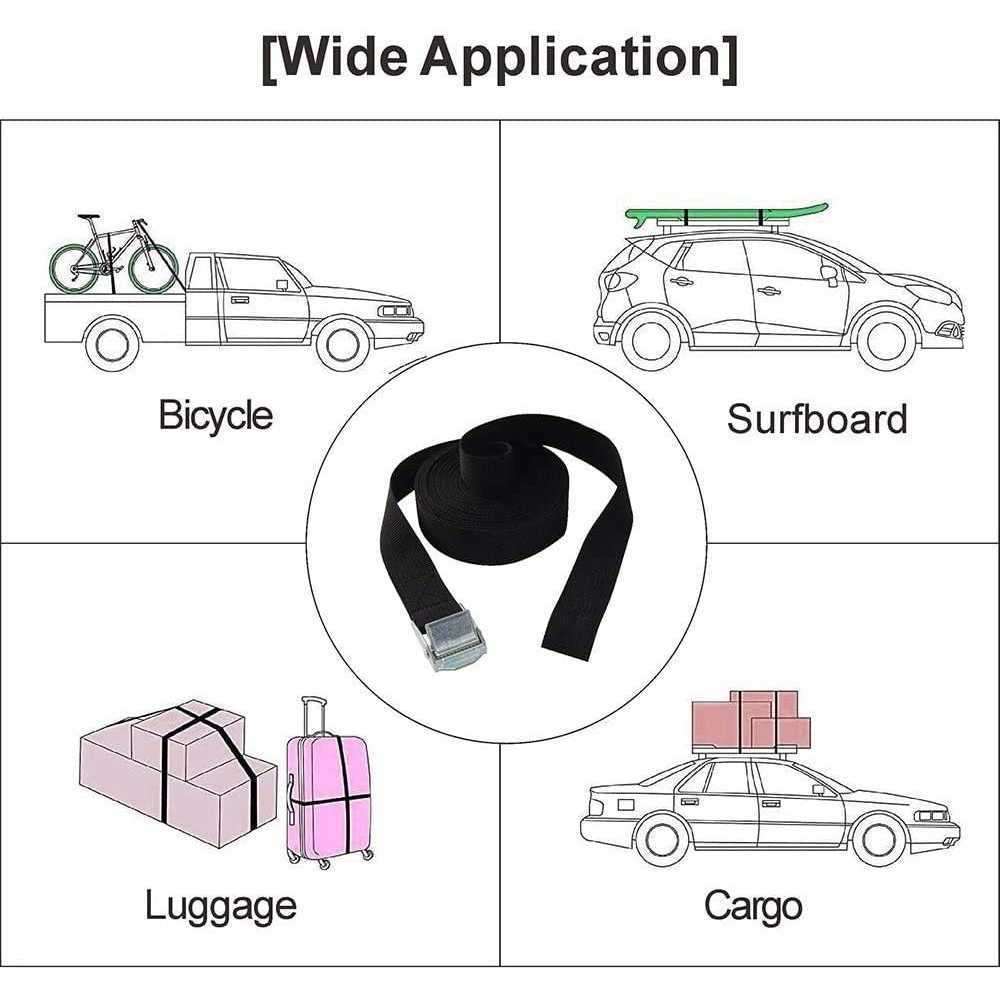 เชือกเข็มขัดคาร์โก้ XhaoR 2M - XR2