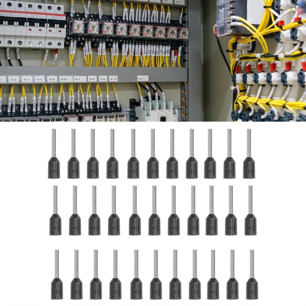 Wire Ferrules E0508 ​​​​ Ferrule 1000 ชิ้นสำหรับอุปกรณ์ไฟฟ้า