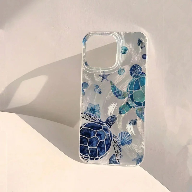 เส้นด้ายขนนกสีเงิน สวยมาก ส่งจากไทย โลกใต้น้ำลึก for iPhone 16 15 14 plus เคสไอโฟน 13 12 11 PRO MAX X XS MAX XR 7/8PLUS ราคา ถูกที่สุด ดีลบีเคเค แกลเลอรีภาพที่ 5