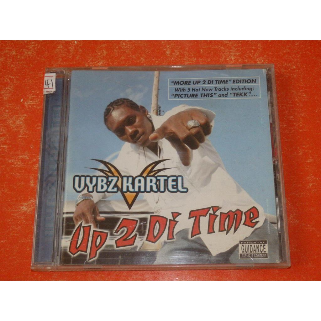 VYBZ KARTEL UP 2 DI TIME (ไม่มีการปิดผนึก )125A99 หยวน