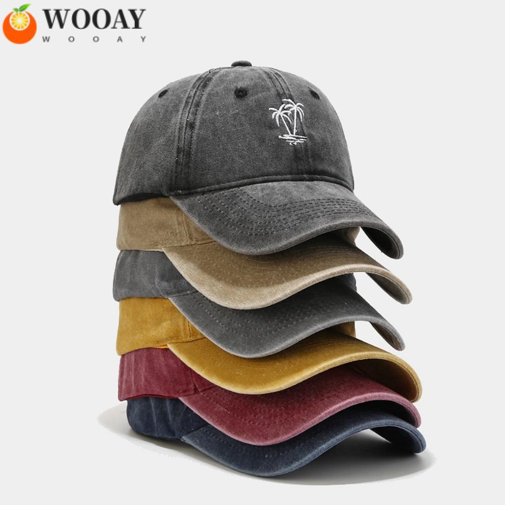 WEDGW Distressed Faded Cap Fashion Vintage Outdoor Sports Baseball Hats