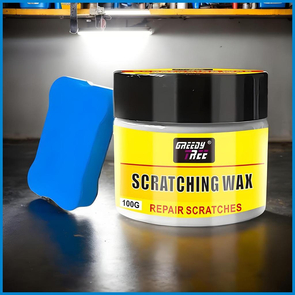 รถสี Scratch Repair Detailing Repair Restorer 100g รถ Scratch Remover วางสําหรับรถบรรทุก SUV RV รถซี