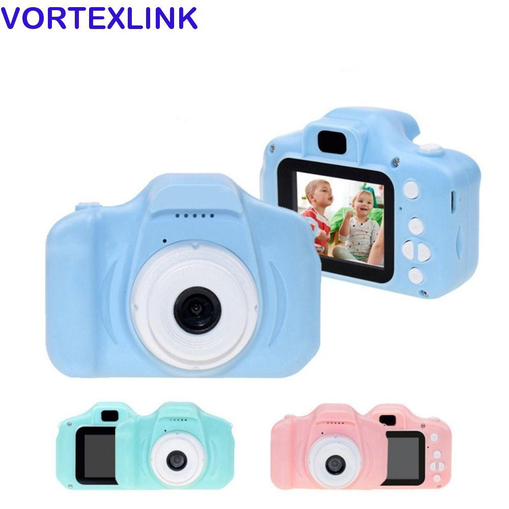 VORTEXLINK Children Mini Digital Camera, Slr Toys X2 Mini Children Camera, Vintage Camera Small Take