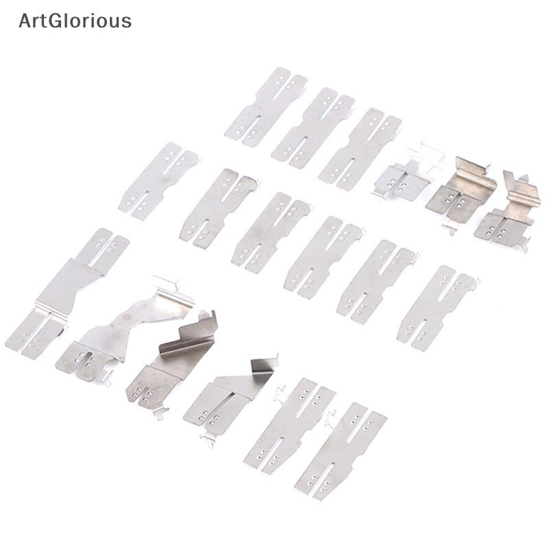 Art 18 ชิ้น/เซ็ต 15x18650 เซลล์ BMS PCBA Niel Connector สําหรับ DWalt Li-ion แบตเตอรี่ 60V N