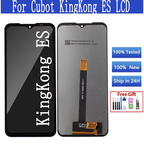 จอแสดงผล LCD สําหรับ Cubot KingKong ES Touch Screen Digitizer Assembly เปลี่ยนเครื่องมือถอดฟรี