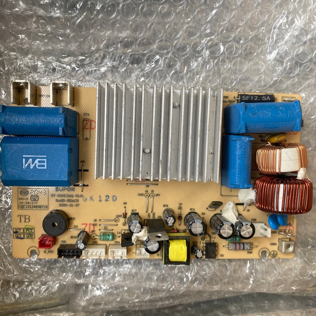 Supor หม้อความดันไฟฟ้าเมนบอร์ด SY-50FH33Q บอร์ดเบอร์ SY-50HC34Q-DL01 ไฟรูปแบบใหม่ 2200W