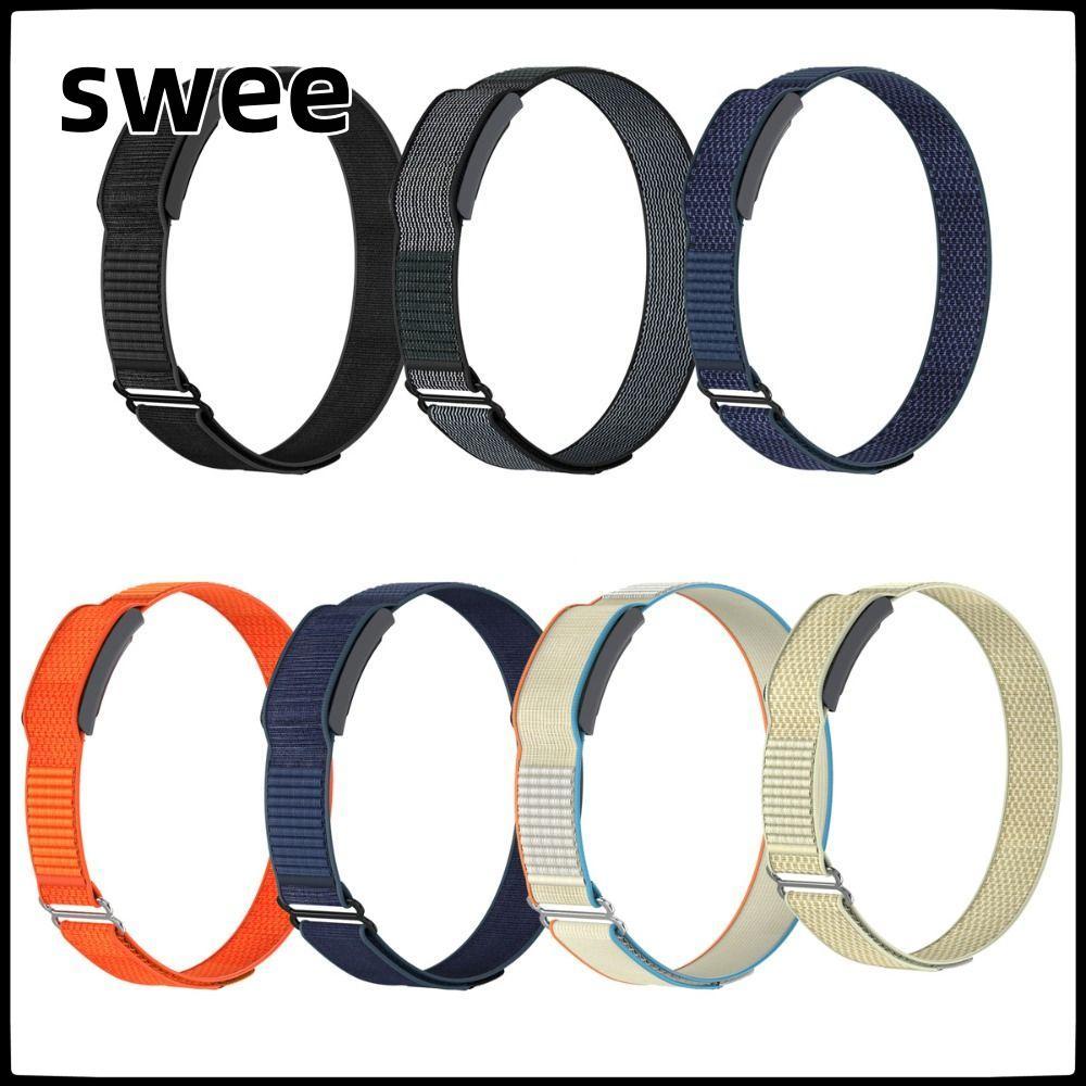 SWEE Fitness Tracker Arm Band,ปรับBreathable Sport Band Bicep Band,ไนลอนออกแบบสายรัดสําหรับAmazfit H