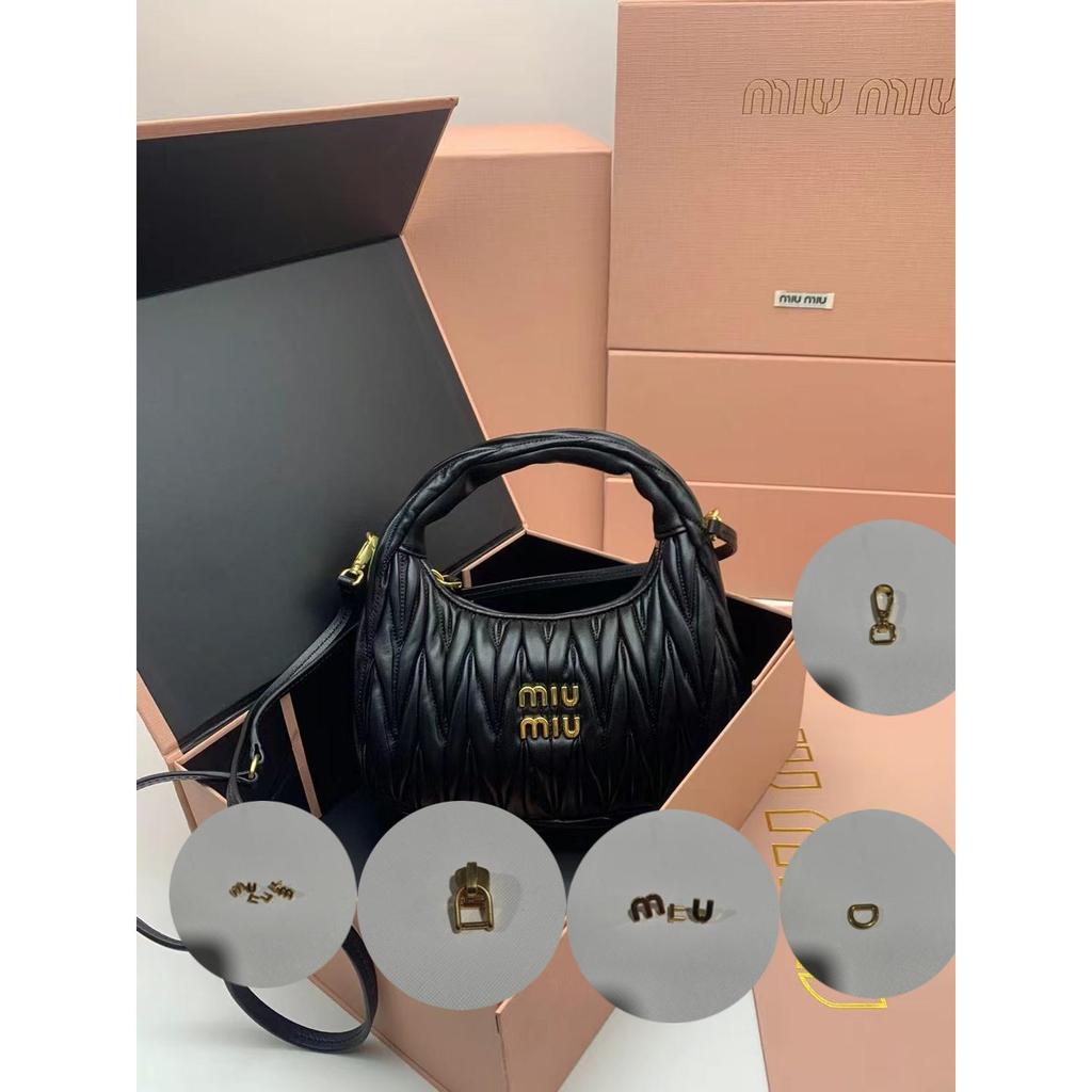 เหมาะสําหรับ MIU MIU กระเป๋าเปลี่ยนซ่อม Mumu อุปกรณ์เสริมฮาร์ดแวร์เปลี่ยน