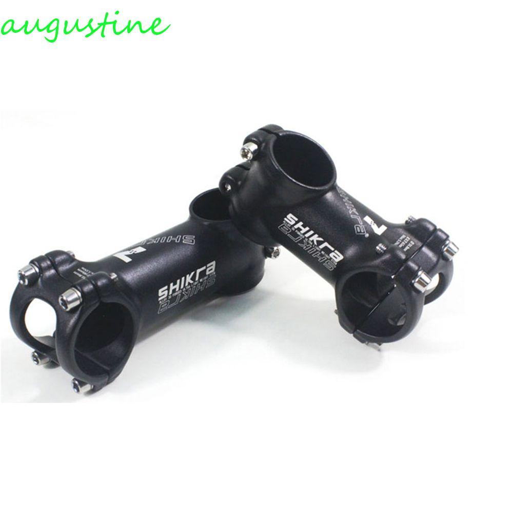 Augustine ก้านจักรยานMountain Bike Ultralight อลูมิเนียม ดีไซน์ 7 องศา เพื่ออุปกรณ์เสริมจักรยาน