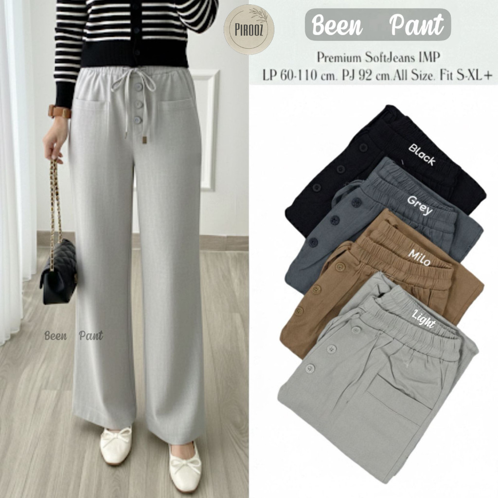 03303 ZOREA BEEN PANT โดย PiroZ