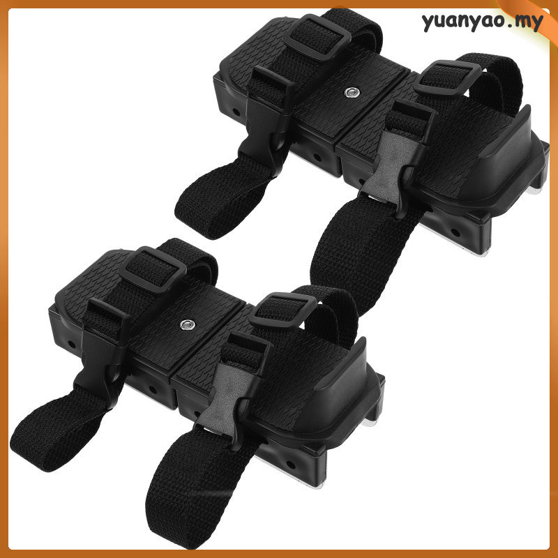 Kids Black Double Runner Slides Ice Skates Hockey yuanyao