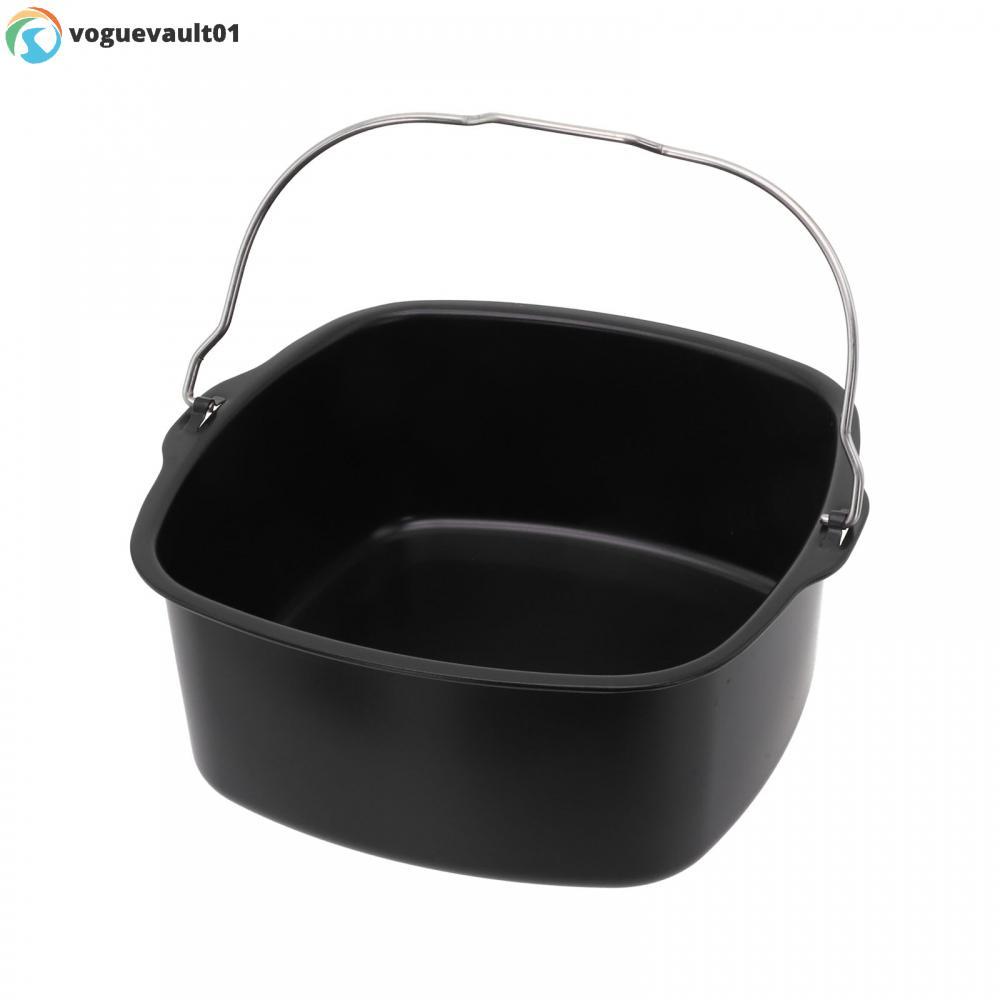 Cake Basket Cake Baking Tray Non-stick Airfryer High Quality Kitchen Tools