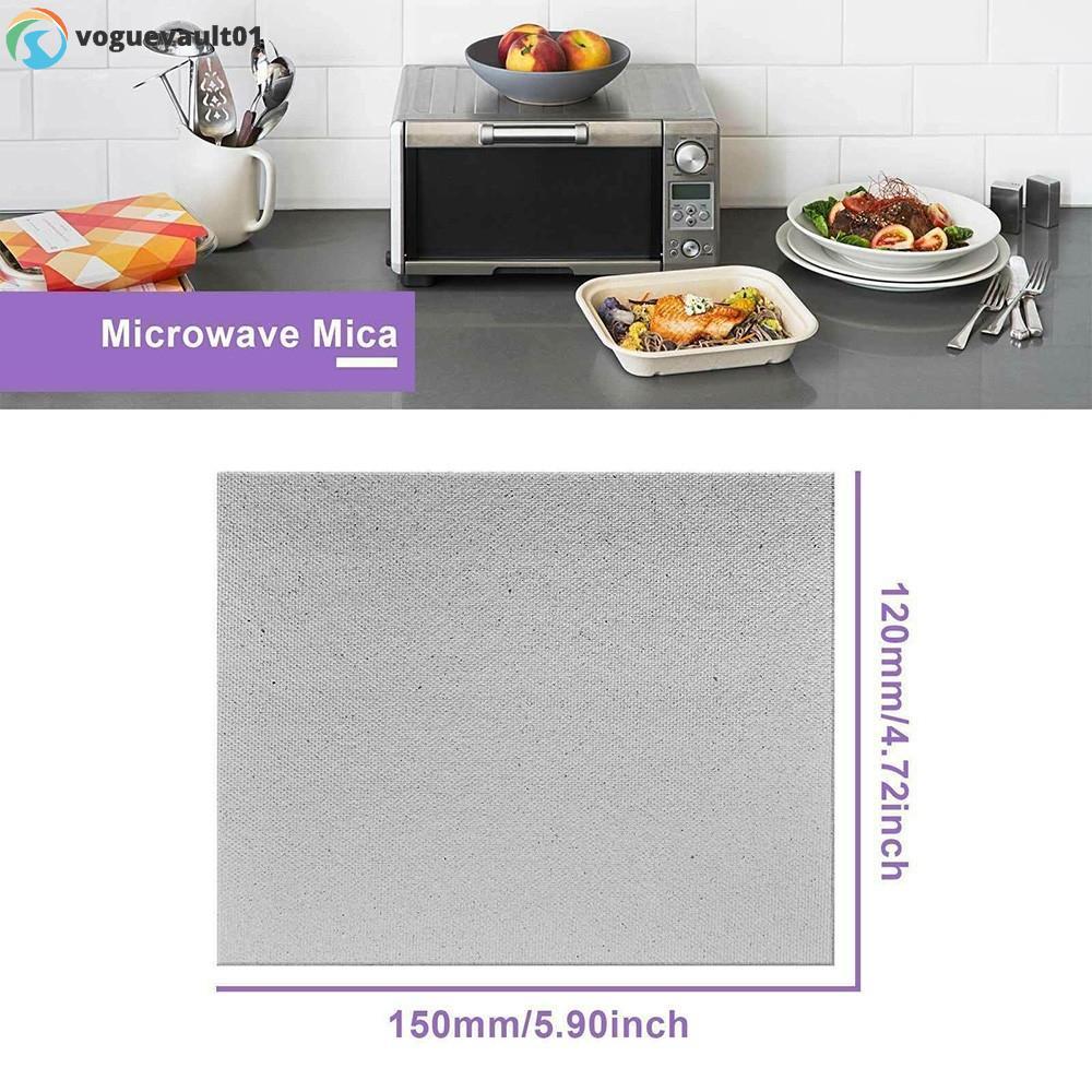 Mica Plate Microwave Replacement Toaster Universal Wave Guide 12 X 15cm