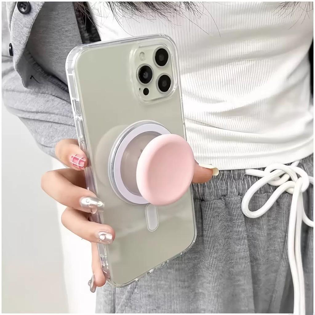 Magnetic MagSafe Silicone Griptok Phone Stand Universal Magnetic Bracket
