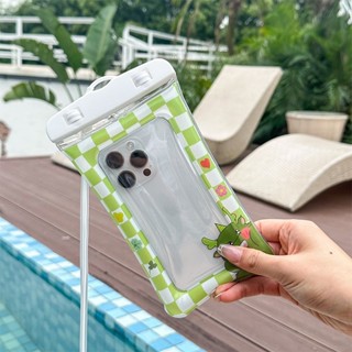 COD ซองมือถือกันน้ำ ซองใส่โทรศัพท์กันน้ำ ขนาด 6.8นิ้ว แถมสาย…