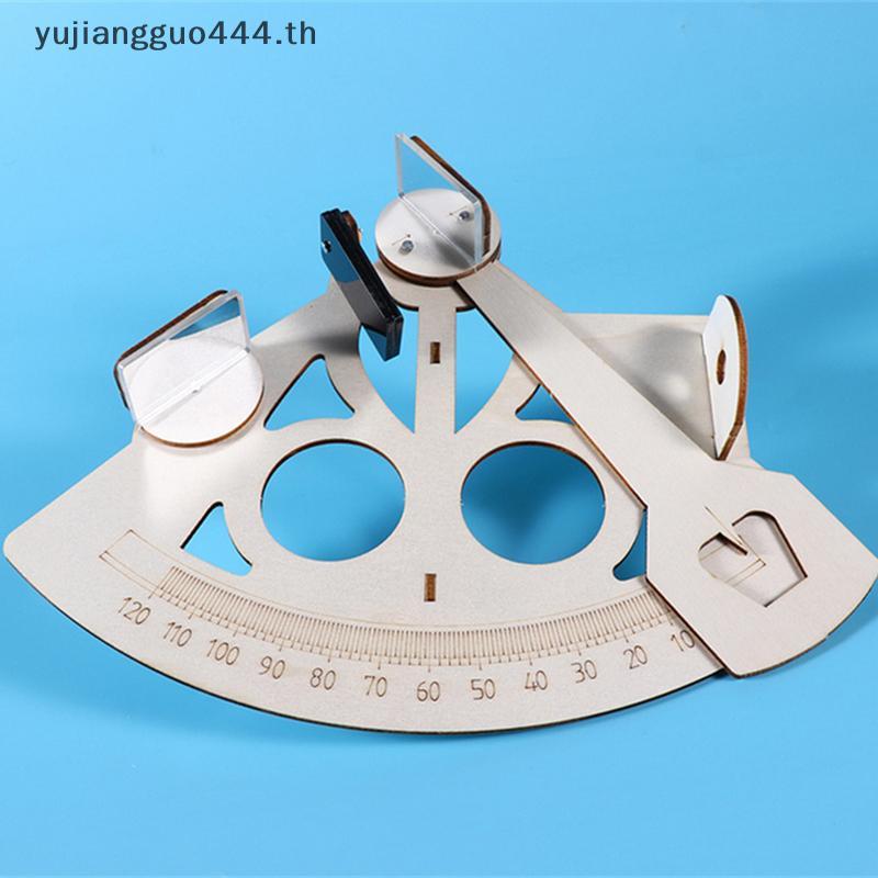 #yu # DIY Nautical Science Educational Playthings Sailor Making Kit Wood Assembly Toy Stiers Equipme