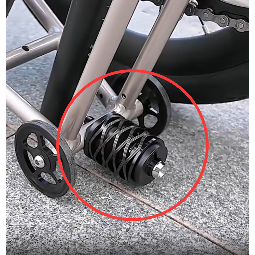 Java Neo พิเศษไทเทเนียมเพลาโช้คอัพด้านหลังสําหรับ JAVA NEO และ PT Line และ 12 ความเร็ว C Line brompt