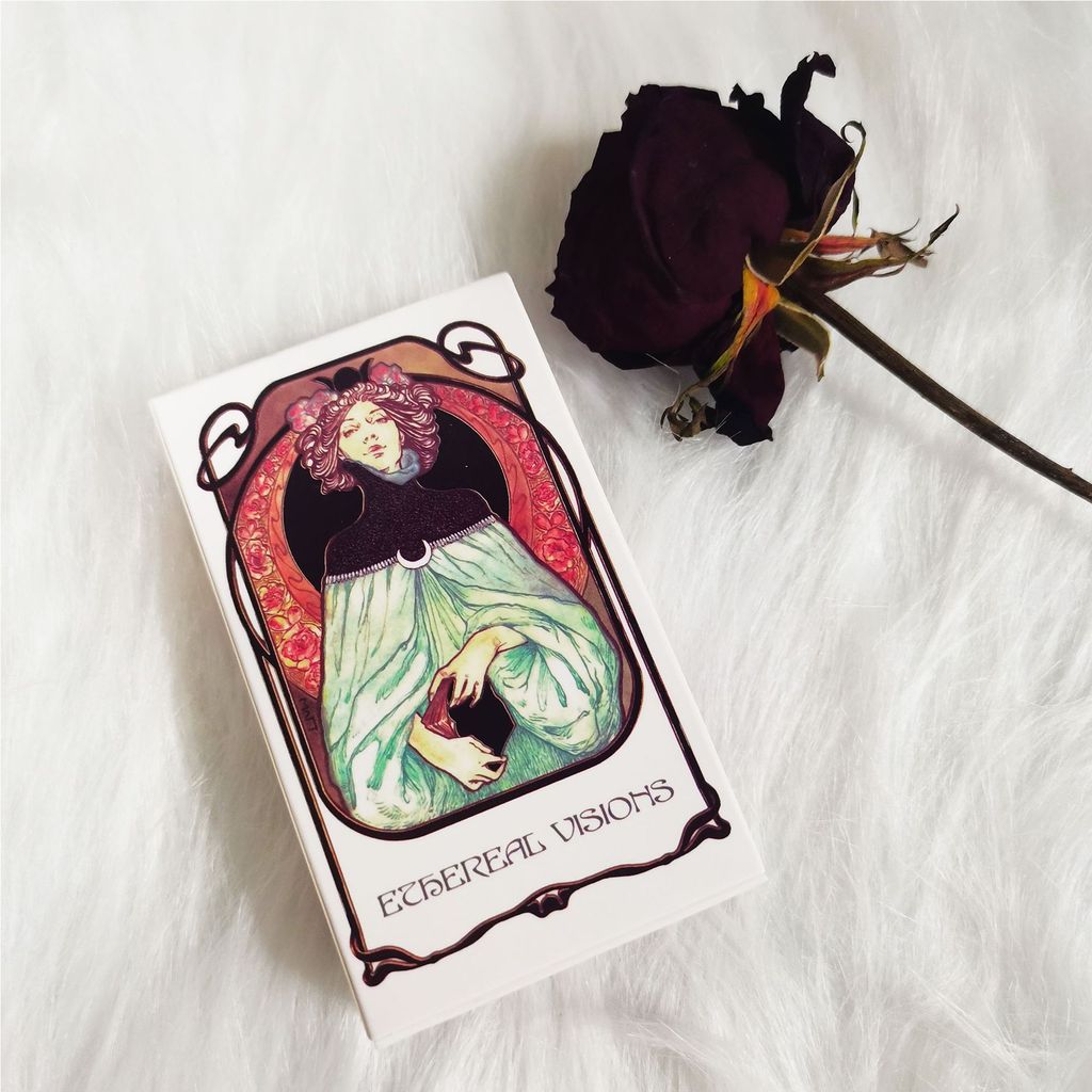 现货速发罗牌 Ethereal Visions Illuminated Tarot63215220260304