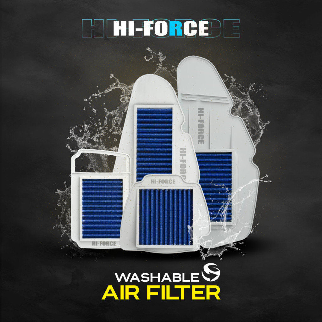 H4R AIR FILTER ALL TYPE MOTORCYCLE VARIO 110 125 150 160 PCX ADV 150 160 BEAT SCOOPY FI ESP CARBON G