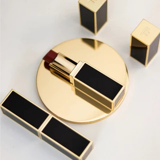 TF Tom ford Lip Color Rouge Satin Matte Thin Tube 1g ลิปสติก ทอม ฟอร์ด #N3 #100 #16