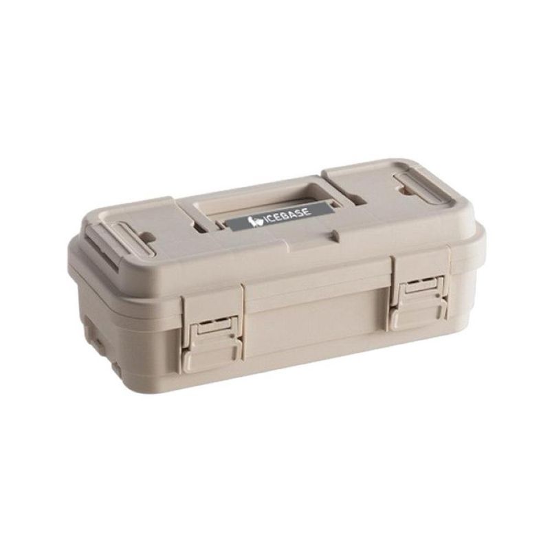 ICEBASE กล่องเก็บอุปกรณ์ 4 ลิตร XC-001BE เบจ