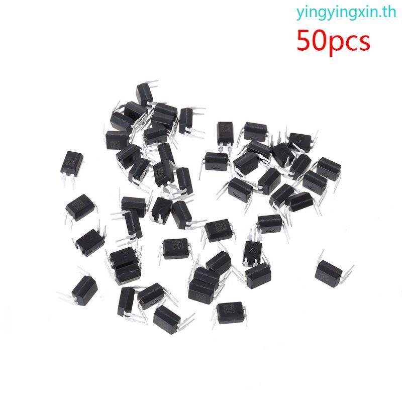 YIN 50 ชิ้น PC817 PC817C PC817 C PC817 LTV817 K1010B Optocoupler สําหรับ Sharp