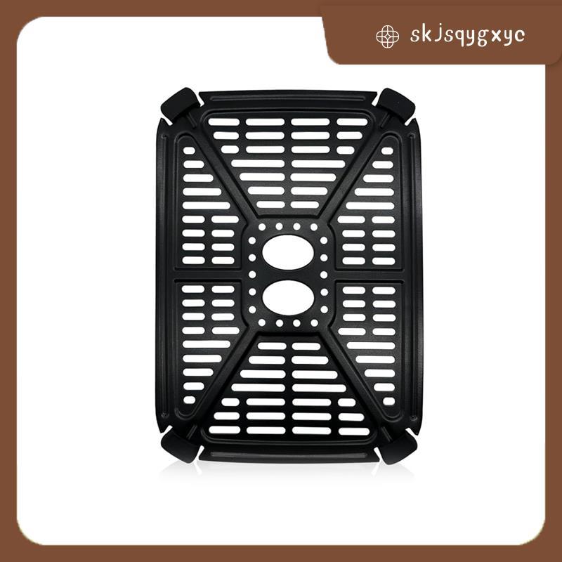 skjsqygxycAir Fryer ถาดสําหรับ Housewares 8.4QT Dual Basket Digital Air Fryer,Air Fryerกระทะย่างแผ่น