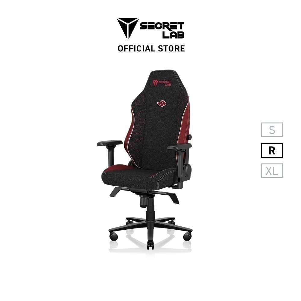 Secretlab TITAN Evo Naruto Akatsuki Edition