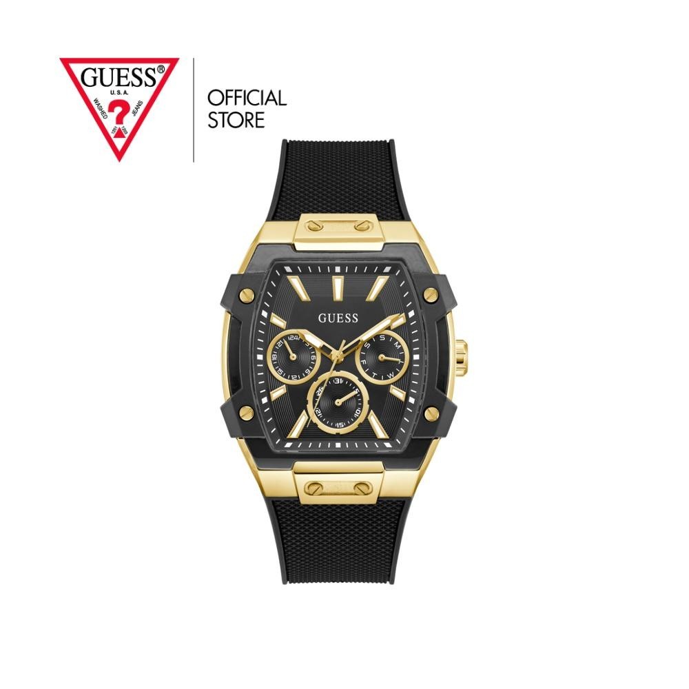 GUESS นาฬิกาข้อมือ รุ่น PHOENIX GW0956G2 สีดำ